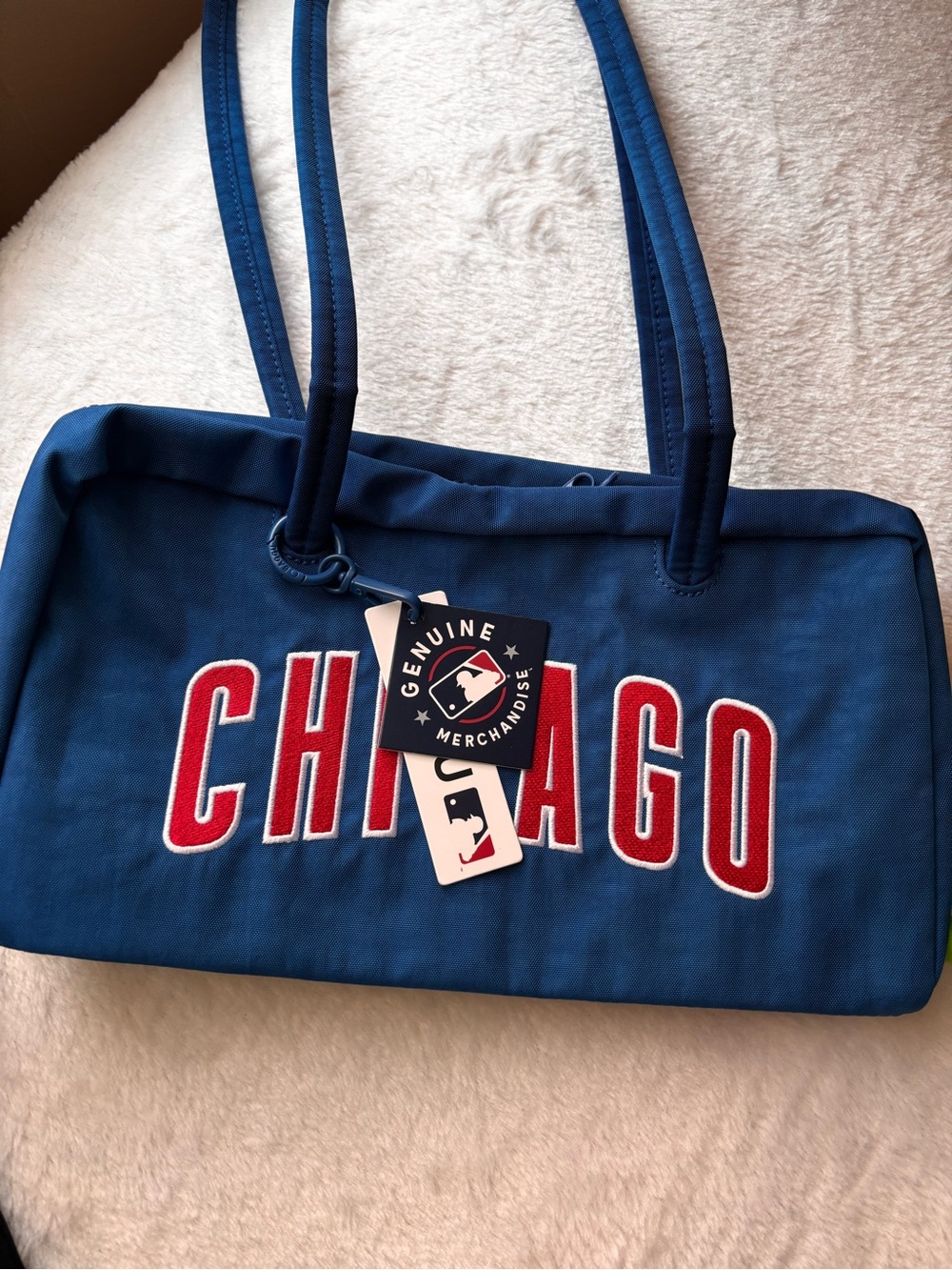 Chicago Cubs Baggu bowler NWT